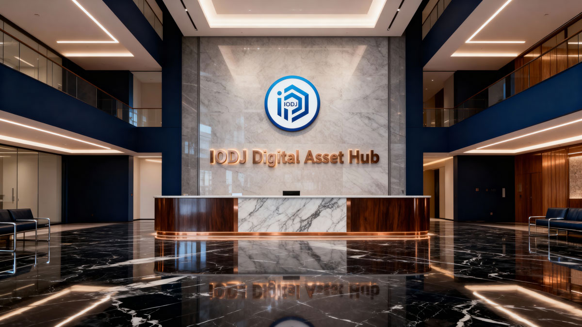 IODJ Digital Asset Hub Photo